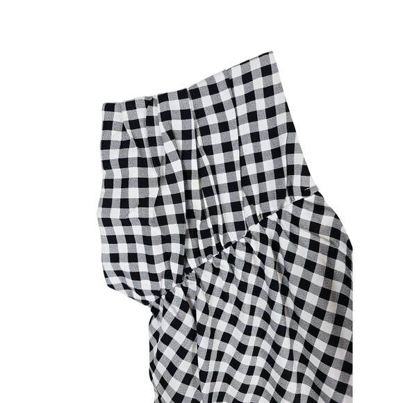 Torrid Retro Chic Gingham Pinup Academia Picnic Skater Women's Dress 20 - Picture 4 of 5